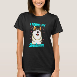 T-shirt Propriétaire de Husky Dog Sibérien Husky