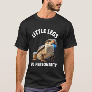 T-shirt Propriétaire de la langue bleue