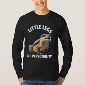 T-shirt Propriétaire de la langue bleue