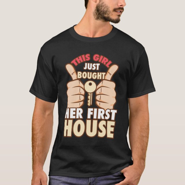 T-shirt Propriétaire de la maison (Devant)