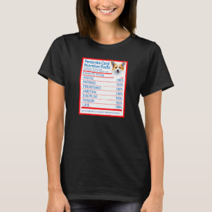 T-shirt Propriétaire de la race de chien Pembroke Welsh Co