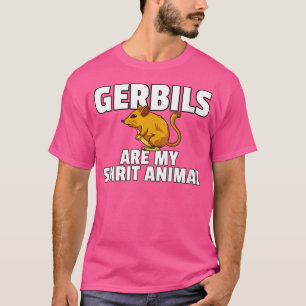 T-shirt Propriétaire de la souris Gerbil Desert