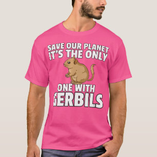 T-shirt Propriétaire de la souris Gerbil Desert