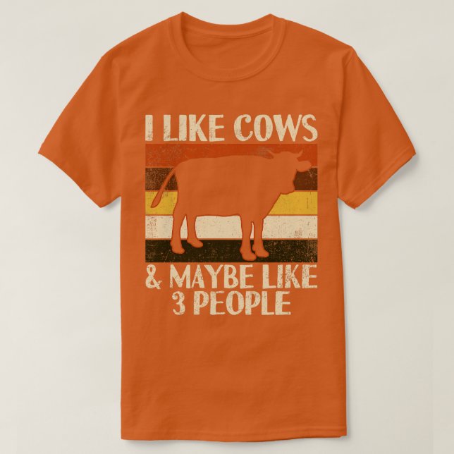 T-shirt Propriétaire de la vache éleveuse (Design devant)