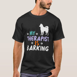 T-shirt Propriétaire de l'Amant de chien Husky Funny Gif d