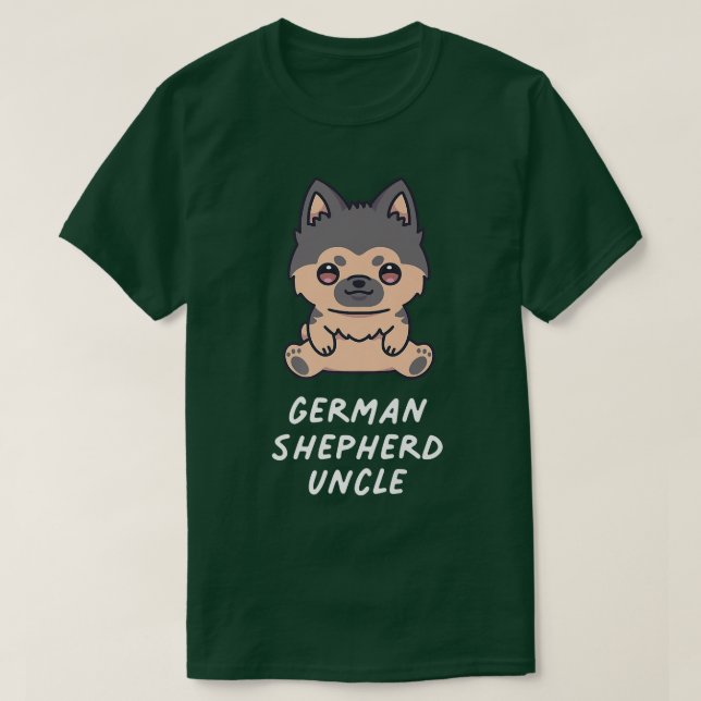 T-shirt Propriétaire de l'Amoureux des chiens allemand She (Design devant)