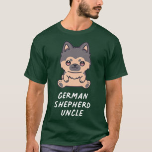 T-shirt Propriétaire de l'Amoureux des chiens allemand She