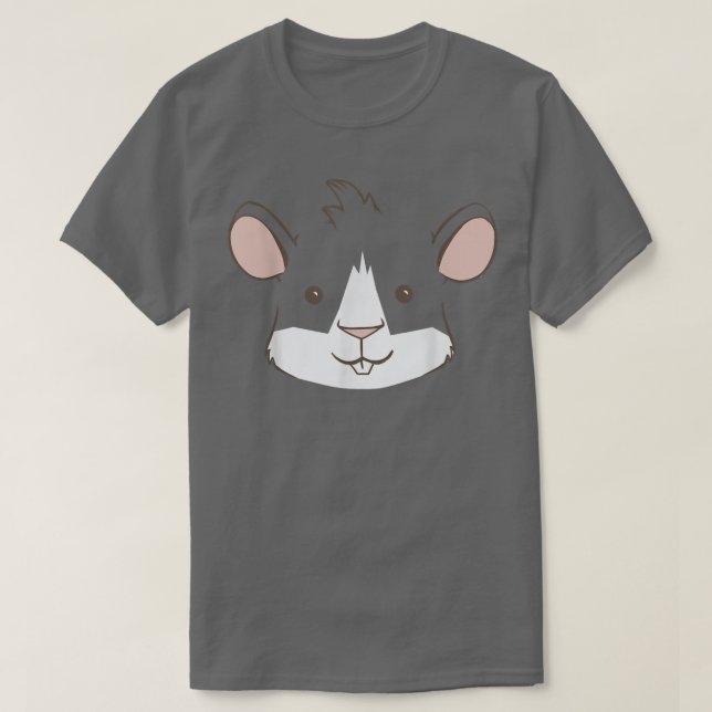 T-shirt Propriétaire de l'animal de compagnie à visage de  (Design devant)