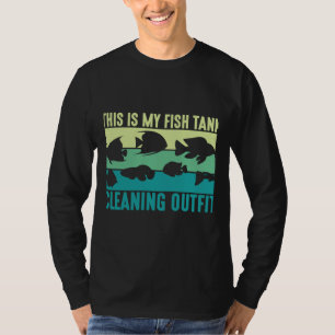 T-shirt Propriétaire De L'Aquarium C'Est Mon Réservoir De