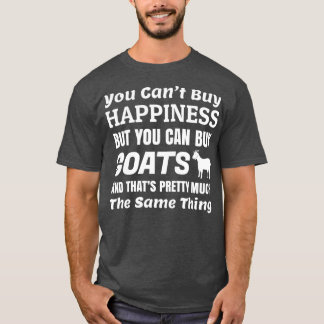 T-shirt Propriétaire de l'éleveur de chèvres Don Funny Chè