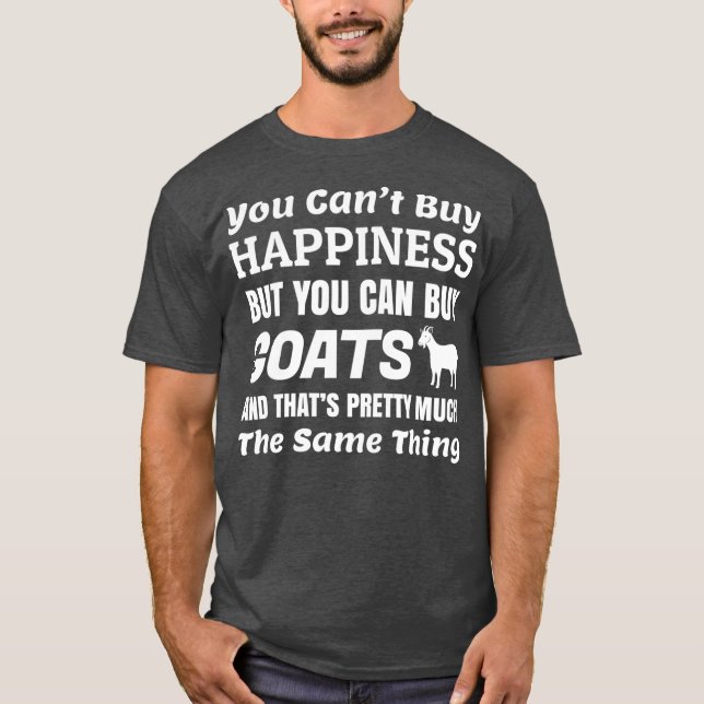 T-shirt Propriétaire de l'éleveur de chèvres Don Funny Chè (Devant)