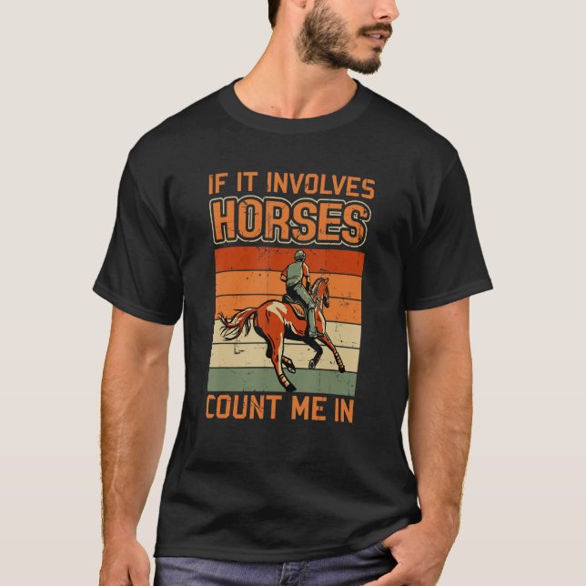 T-shirt Propriétaire de l'équitation femme tenue équestre  (Devant)