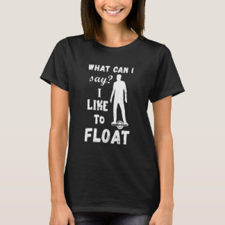 T-shirt Propriétaire De Patinage Électrique Que Puis-Je Di