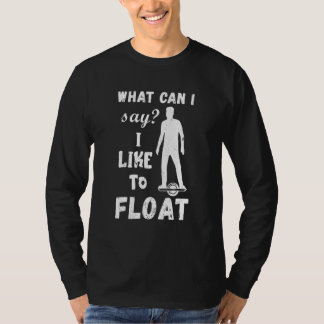 T-shirt Propriétaire De Patinage Électrique Que Puis-Je Di