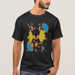 T-shirt Propriétaire de Pinscher Miniature Chien Min Pinsc