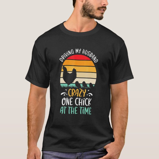 T-shirt Propriétaire de poule pondeuse (Devant)