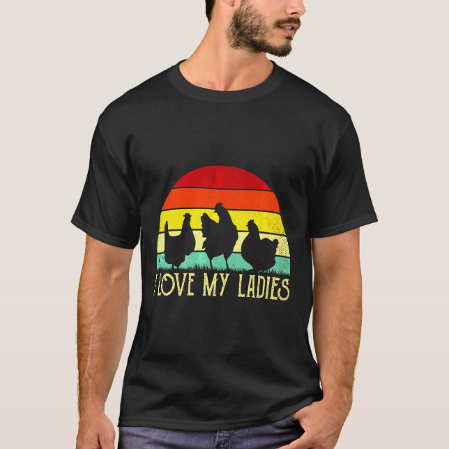 T-shirt Propriétaire de poulet 41 (Devant)