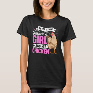 T-shirt Propriétaire De Poulet Vêtements D'Agriculture Pou