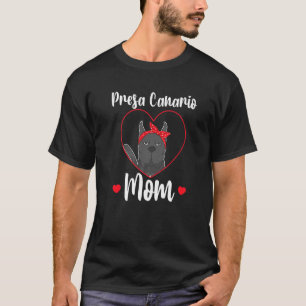 T-shirt Propriétaire de Presa Canario Maman Dogo Canario C