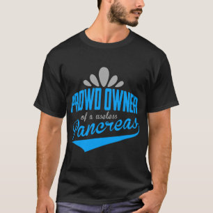 T-shirt Propriétaire De Prowo D'Une Sensibilisation Au Dia