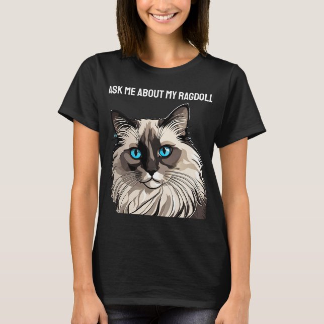 T-shirt Propriétaire de Ragdoll (Devant)