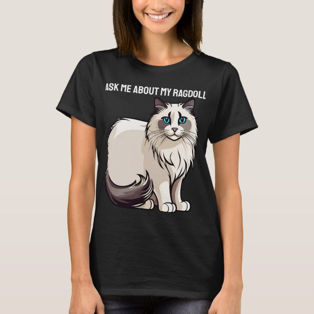 T-shirt Propriétaire de Ragdoll (Devant)