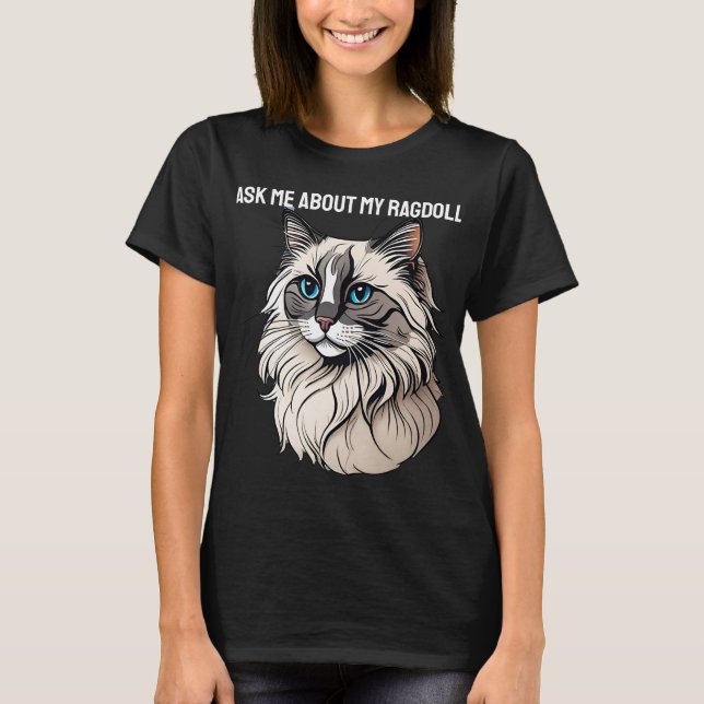 T-shirt Propriétaire de Ragdoll (Devant)
