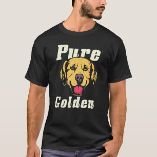 T-shirt Propriétaire de Retrievers Golden Pur