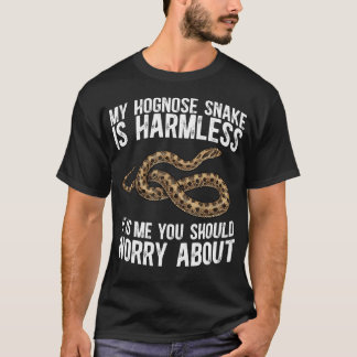 T-shirt Propriétaire de serpent à nez retroussé Maman serp