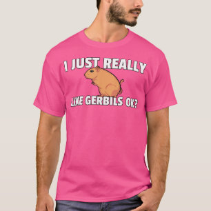 T-shirt Propriétaire de souris du désert Gerbille
