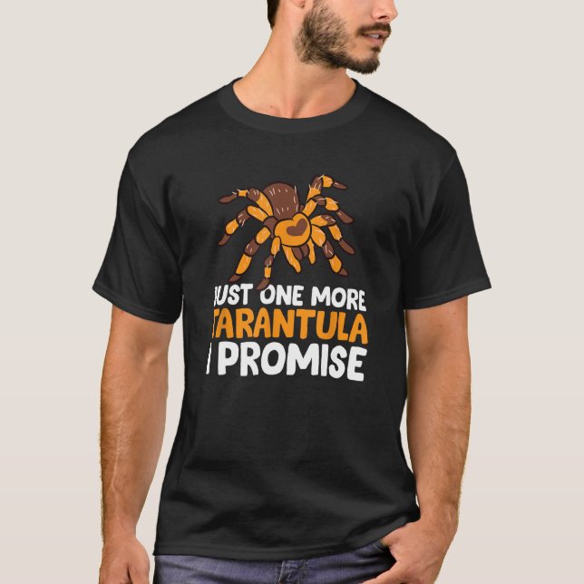 T-shirt Propriétaire De Tarantula Juste Un De Plus Tarantu (Devant)