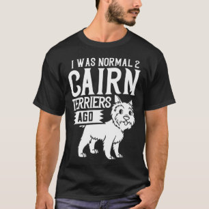 T-shirt Propriétaire des chiots de chien de Cairn Terrier