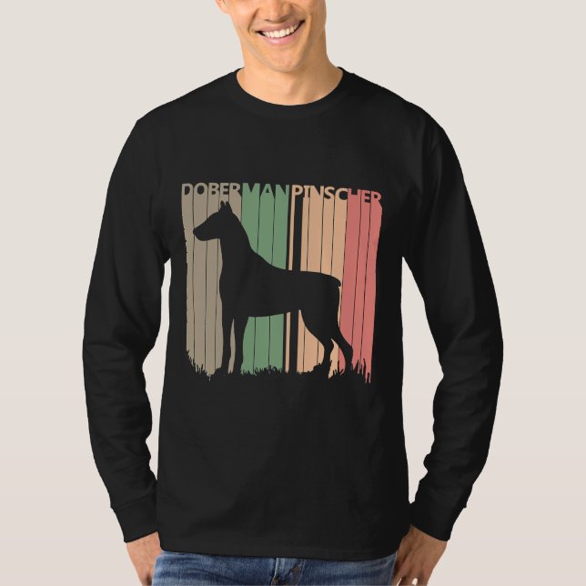 T-shirt Propriétaire Doberman Pinscher (Devant)