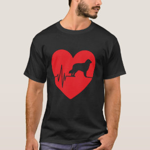 T-shirt Propriétaire drôle de chien berger australien aman