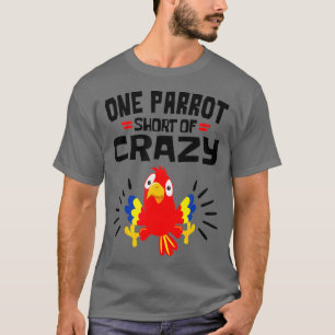T-shirt Propriétaire Drôle De Perroquet Un Perroquet À Moi