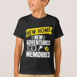 T-shirt Propriétaire drôle et fier Nouvelle MaisonNouvelle
