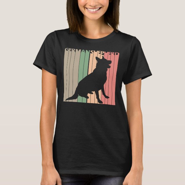T-shirt Propriétaire du berger allemand (Devant)