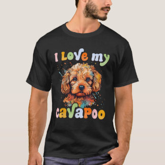 T-shirt Propriétaire du canicule Amoureux des chiens