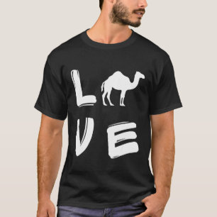 T-shirt Propriétaire du chameau Love Camel