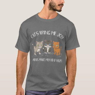 T-shirt Propriétaire du chat Chat Whisperer Kitten Paw Lov