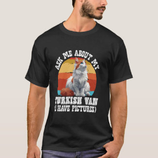 T-shirt Propriétaire du chat ME DEMANDEZ-MOI À PROPOS DE M