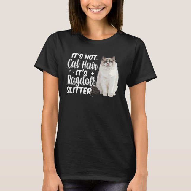 T-shirt Propriétaire du chat Ragdoll Chat Ragdoll Chat Mam (Devant)