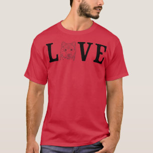 T-shirt Propriétaire du chien Aimer Shiba Inu