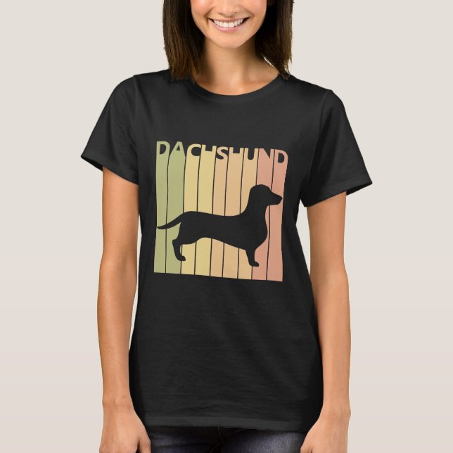 T-shirt Propriétaire du chien Dachshund (Devant)