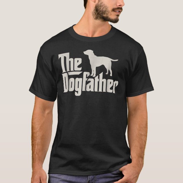 T-shirt Propriétaire du chien des pères du Labrador (Devant)