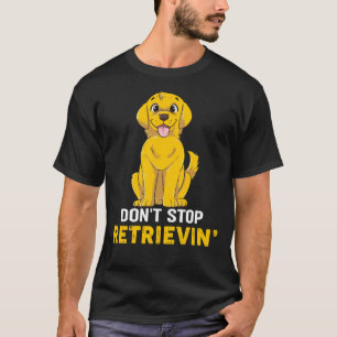 T-shirt Propriétaire du chien d'or Retriever