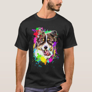T-shirt Propriétaire du chien motif de berger australien 5