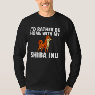 T-shirt Propriétaire du chien Shiba Inu Akita