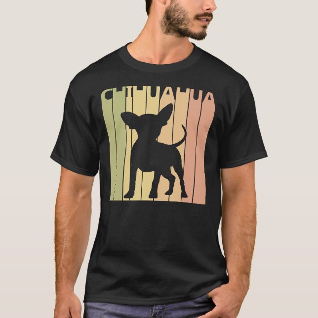 T-shirt Propriétaire du Chihuahua (Devant)
