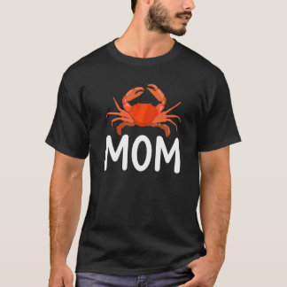 T-shirt Propriétaire du crabe Crabe Maman du crabe